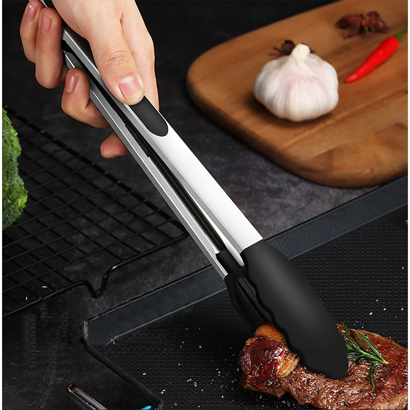 Silicone bbq tongs (2)