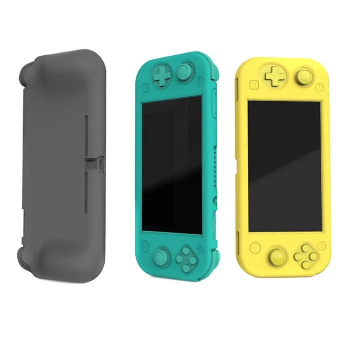 Силиконовый защитный чехол мягкий Противоскользящий защитный для Switch Lite против царапин IJS998