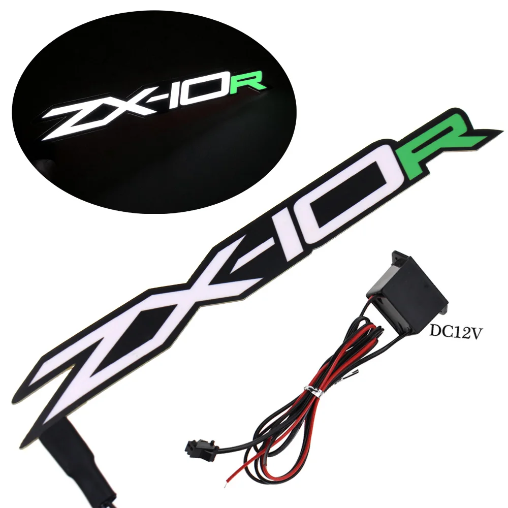 

For KAWASAKI ZX10R ZX-10R 2011-2020 19 18 17 16 14 12 Motorcycle EL Cold Light Kit Mode Night Time Riding DIY