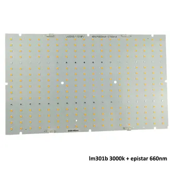 

Samsung QB288 V2 lm301b 3000k with deep red 660nm quantum led lamp board for diy led grow light