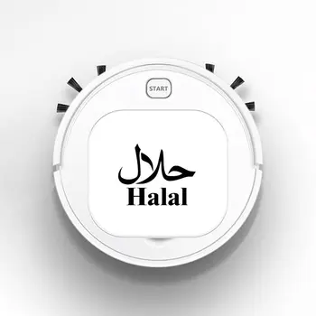 

1800Pa Multifunctional Smart Floor Cleaner,3-In-1 Auto Rechargeable Smart Sweeping Robot Vacuum Cleaner Strong Halal