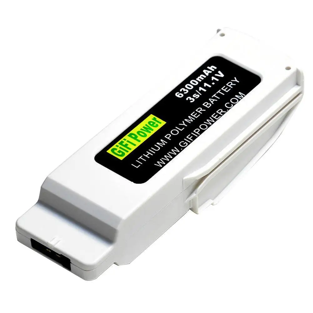 6300mAh 11,1 V LiPo Replacemet батарея для Blade Chroma Дрон RC Квадрокоптер аккумулятор высокой емкости аккумуляторная батарея