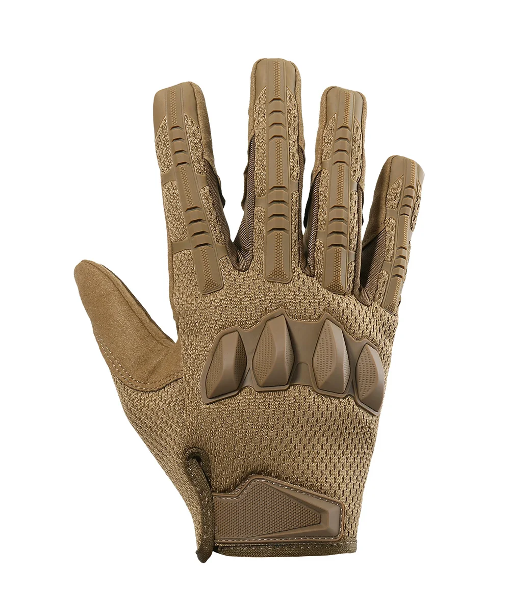 Мультикам Тактические Военные перчатки с полным пальцем армейские Пейнтбольные страйкбольные боевые перчатки с сенсорным экраном резиновые защитные перчатки для мужчин и женщин новые
