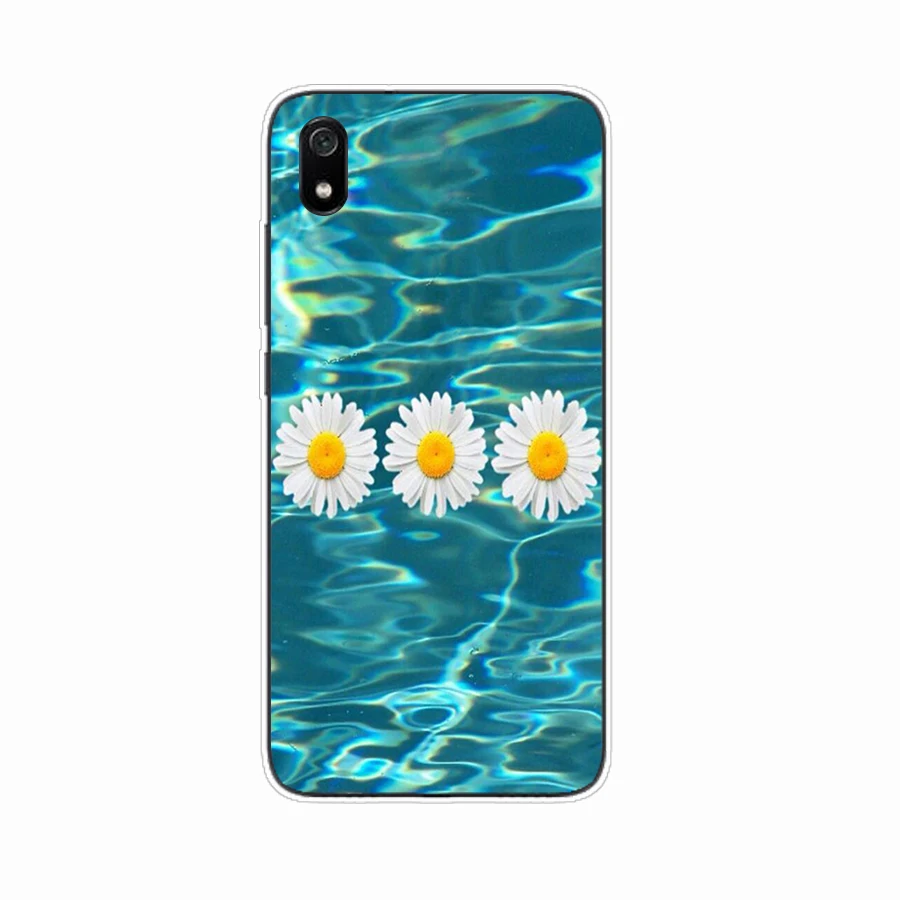 xiaomi leather case glass Cho Redmi 7 7A Da Ốp Lưng Silicone Mềm Ốp Lưng Điện Thoại Xiaomi Redmi7A Hoạt Hình Mềm TPU Cho Xiaomi Redmi 7 Coque Fundas case for xiaomi Cases For Xiaomi