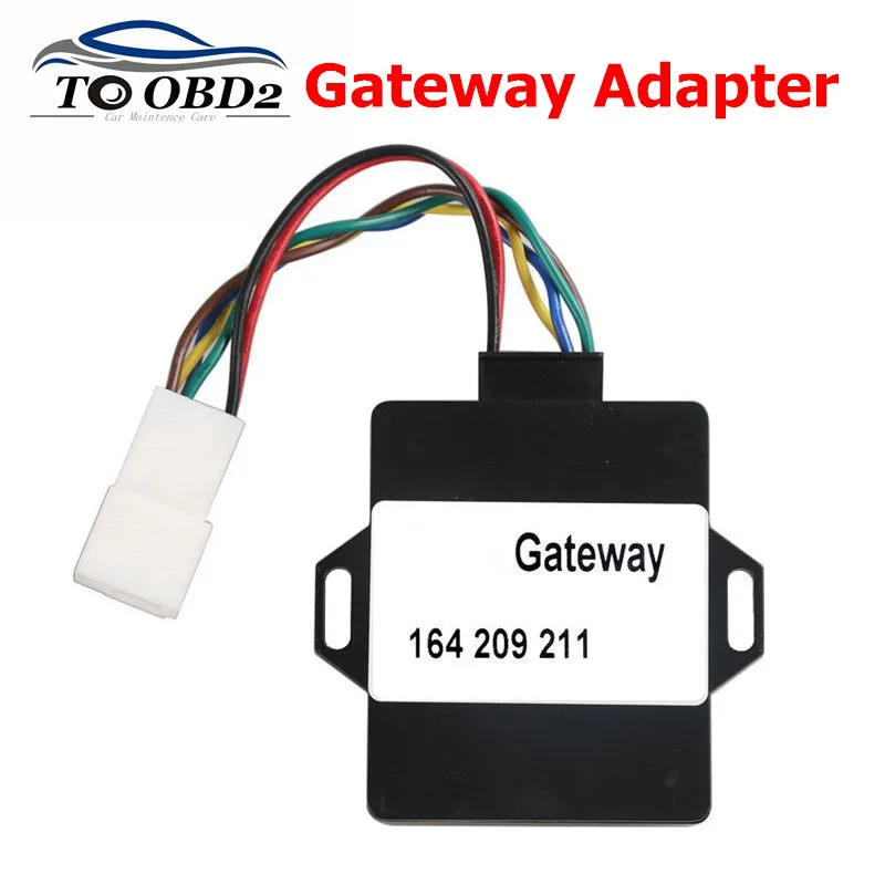 Новинка адаптер шлюза для Mercedes BENZ A164 W164 VVDI MB BGA TOOL и NEC PRO57 Бесплатная