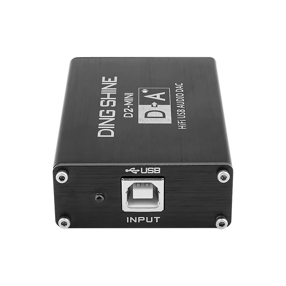 Aiyima-placa de Som Decodificador para Música Amplificador de Som Alta Fidelidade Saída Rca Home Theater Usb 32bit 384khz - Image 2
