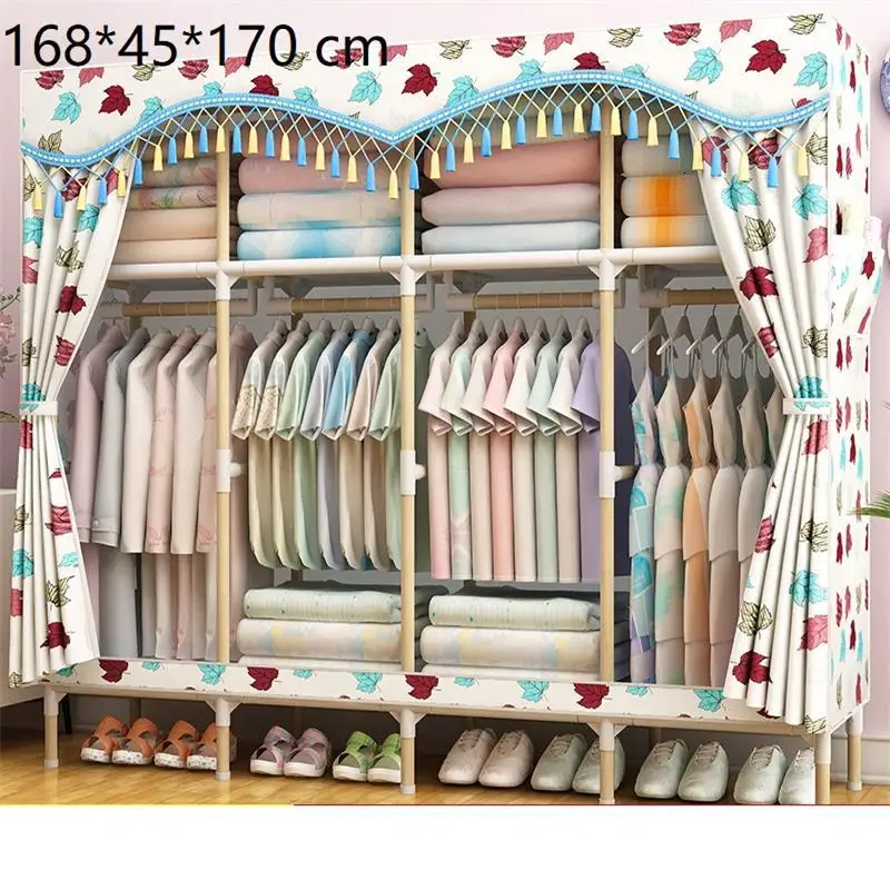 Version R Gabinete Placard Moveis Para Casa dression Penderie Chambre Range Closet мебель для спальни De Dormitorio Mueble гардероб - Цвет: Version R