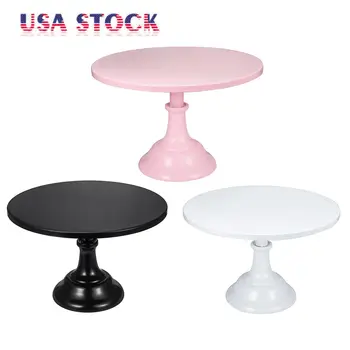 

30cm Round Iron Cake Stand Pedestal 12 Inch Dessert Holder Cupcake Display Rack Birthday Wedding Party Decoration Cake Tools