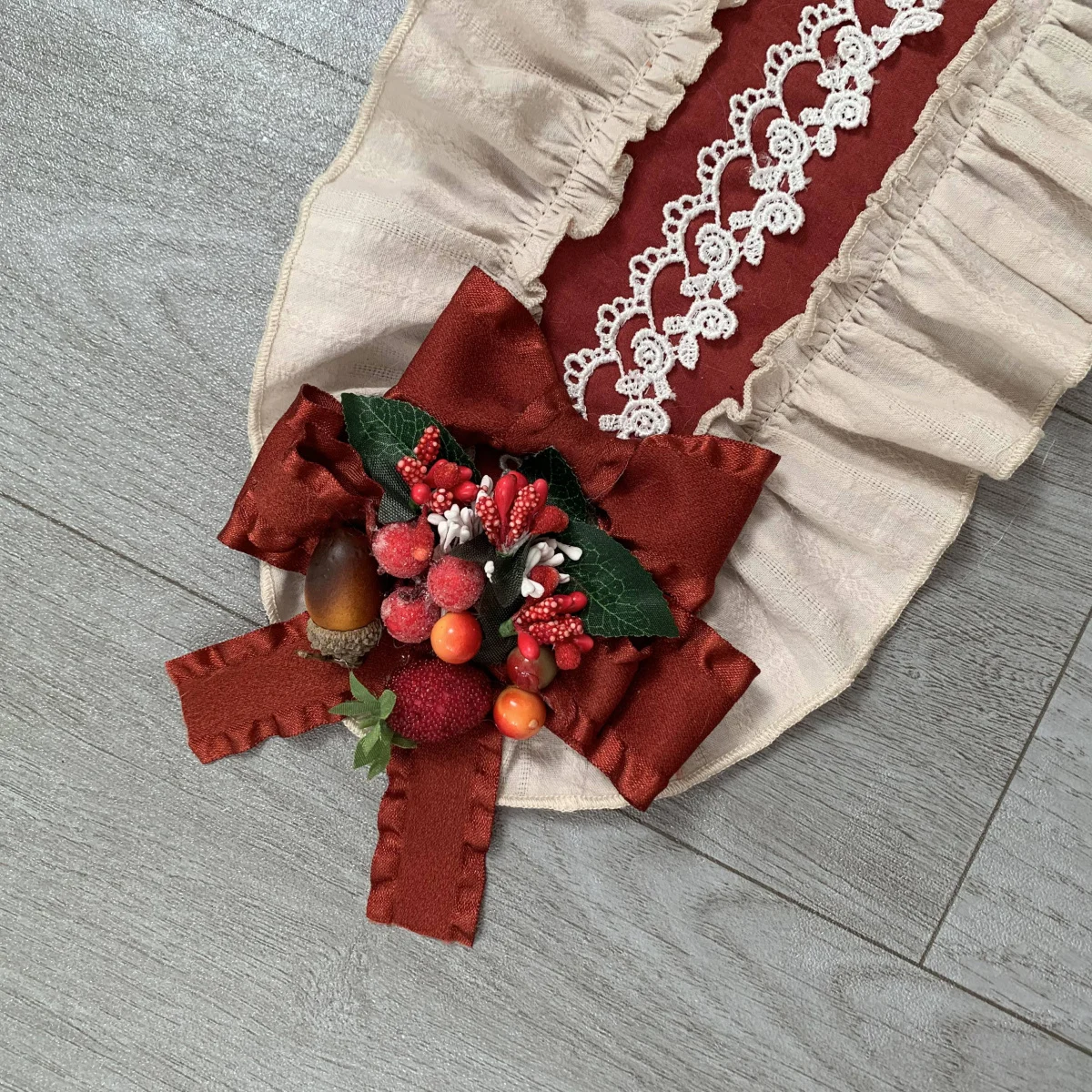 Осенне-зимнее винтажное милое платье лолиты, платье с оборками и бантом, платье в викторианском стиле с рукавами-фонариками, платье в готическом стиле для девочек