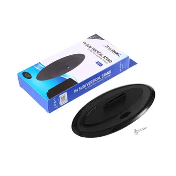 

Slim Vertical Stand for PS4 Slim Mount Station Gaming Console Space-saving Portable Easy to Use Simple and Aesthetic Design