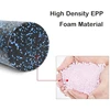 45cm Yoga Column Fitness Balls Set EPP High Density Foam Roller Deep Tissue Massage Pilates Body Muscle Release Exercises 4