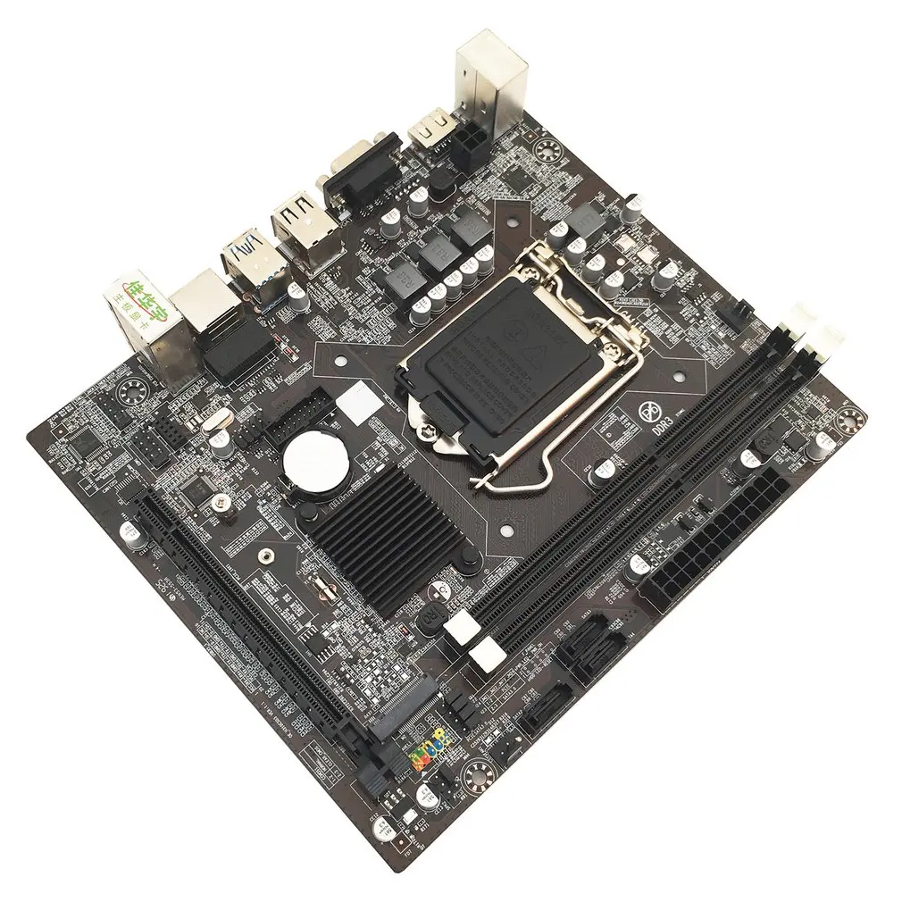 H310 материнская плата компьютера LGA1151 DDR3 жесткого диска M.2 Core 6th, 7th, 8th материнская плата компьютера 8-канальный видеорегистратор для замены