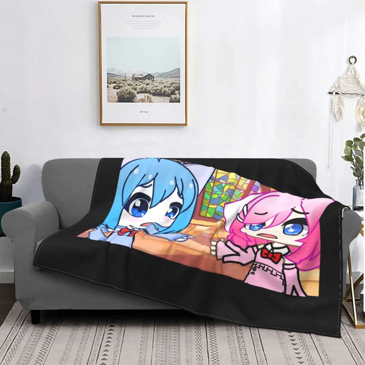 Gacha Life For Throw Blankets for Sale