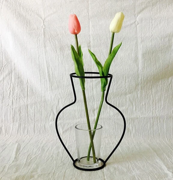Limit-500-1Pcs-Creative-Iron-Line-Flower-Plant-Vase-Pot-Dest-Flower-Plants-Stand-Holder-Terrarium(9)