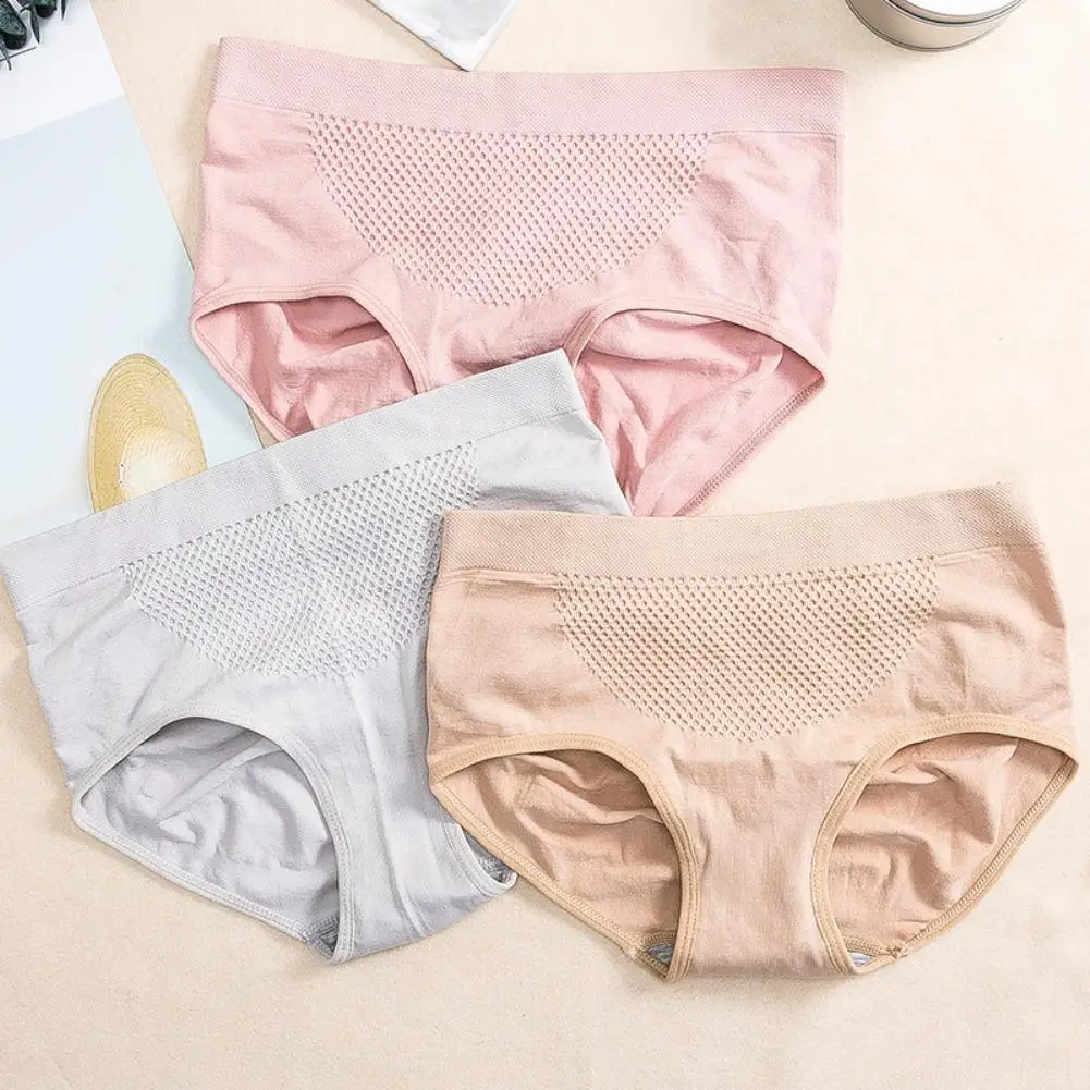 Женское нижнее белье с объемными сотами сексуальные однотонные Утягивающие