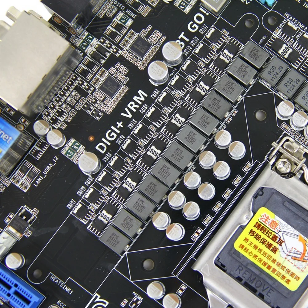 Asus P8Z68-V Intel Z68 Оригинальное б/у настольное гнездо для материнской платы LGA 1155 Core i7/Core i5/Core i3 DDR3 32G ATX