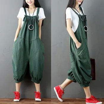 

Fashion 2020 new loose and casual oversize suspenders for women's wear