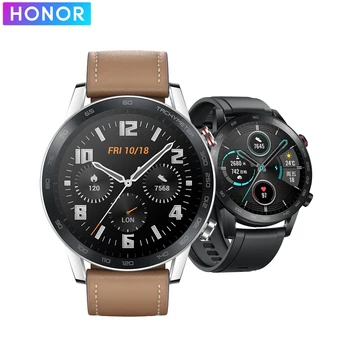 

HONOR Watch Magic 2 Smart watch Bluetooth Calling Bluetooth 5.1 Smartwatch Blood Oxygen 14 Days Phone Call Heart Rate