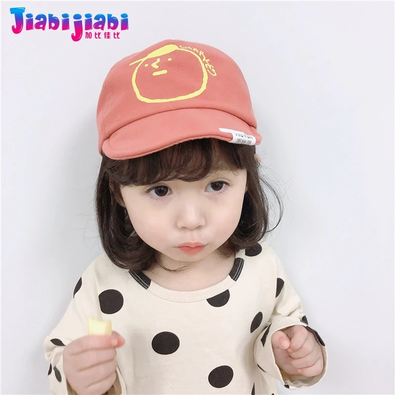 Весенне летняя тонкая Кепка с мягкими полями и козырьками для маленьких