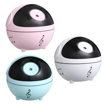 

New Portable Humidifier USB Charging / Plug-in Small Silent Office Home Desktop Air Humidifiers Gifts
