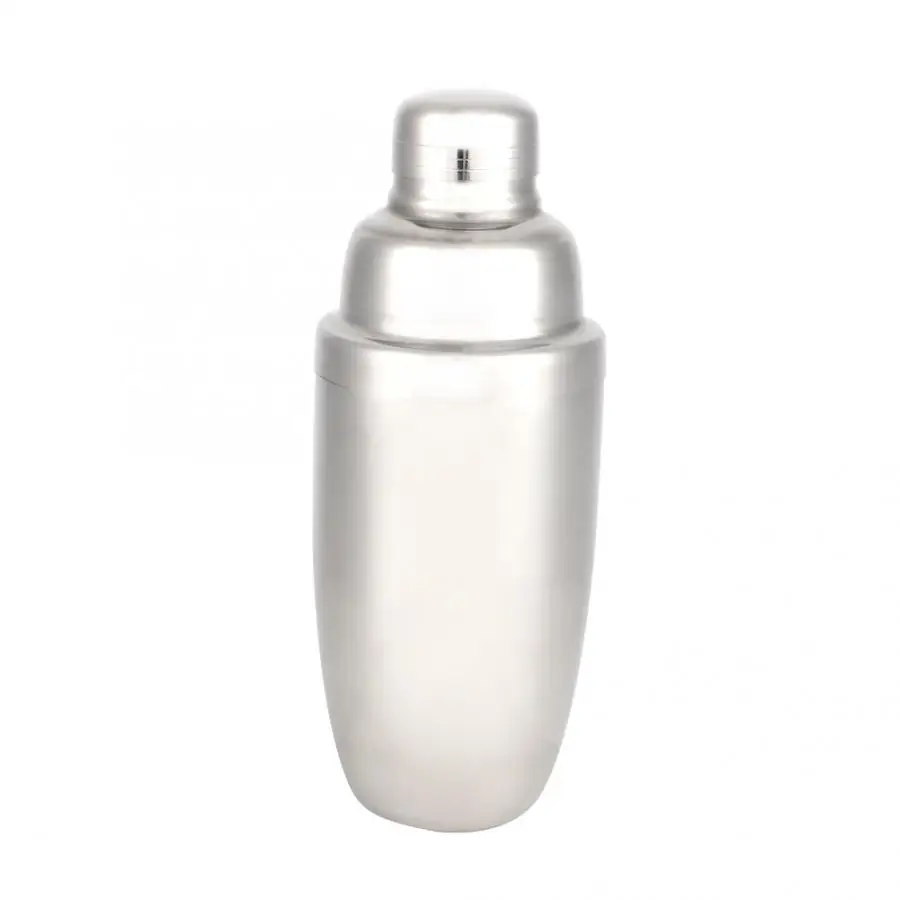 750ml Zerodis шейкер из нержавеющей стали шейкер для напитков миксер смешивающий встряхивание Инструмент Бармен бар поставки - Цвет: 750ml