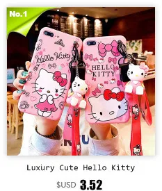 Милый 3D кукла мультфильм MyMelody ремешок чехол для телефона для iphone 11Pro Max чехол XR XS MAX 7 8 6 plus милые животные Мягкий силиконовый чехол