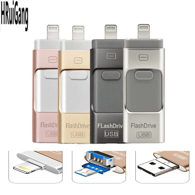 USB 3 0 Флешка 16 ГБ 32 64 128 Гб Otg флеш-накопитель устройство карта памяти HD Usb