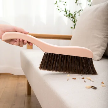 

Sweep Bed Brush Sweep Kang Small Broom Long Handle Fur Sofa Sheet Blanket Remove Dust Brush Bedroom Clean Brush Sweep Bed