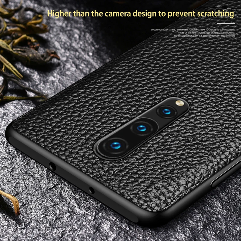 Чехол для телефона Oneplus Nord 7T Pro 7 8 6 6T чехол из натуральной воловьей кожи с