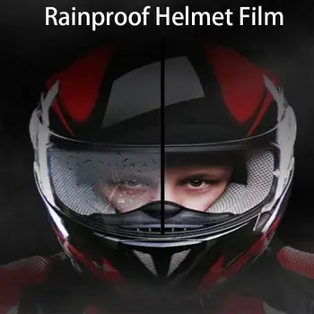 

Rainproof Anti-fog Helmet Patch Helmet Clear Anti-Fog patch film Universal Motorcycle Helmet Lens Fog Resistant Films