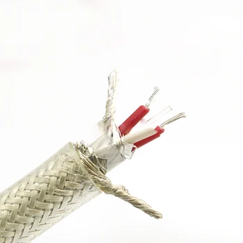 

Per Meter QED 4 core Silver Plated RCA Audio Cable signal Cable for Audiophile DIY Interconnect Audio Cable
