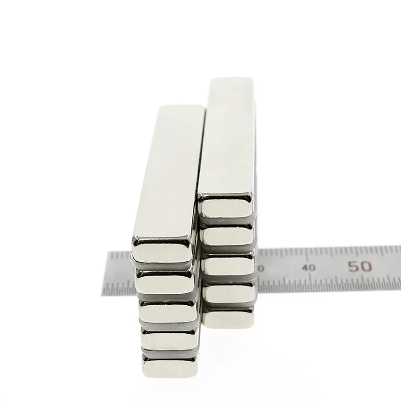 10x10x5 mm Neodym Magnet N52 selbstklebend, vernickelt, 4,99 €