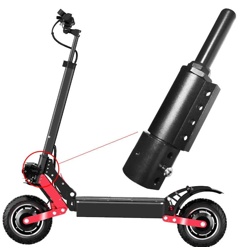 Janobike Electric Scooter Front Axle Fixed Direction Rotating Scooter Black  Modified Accessories Parts - Scooter Parts \u0026 Accessories - AliExpress