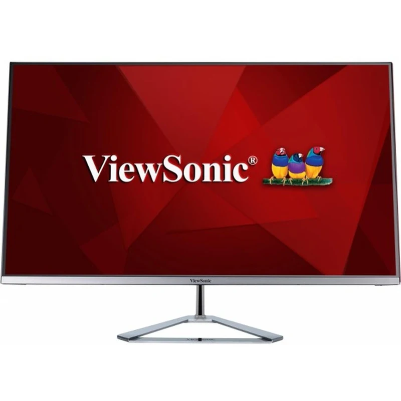 Монитор ViewSonic 32" VX3276-2K-MHD черный IPS LED 4ms 16:9 HDMI DisplayPort M/M Mat 80000000:1 250c