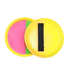 1 комплект Детские спортивные липкие игрушки игра «Поймай мяч» метание и ловля Спортивная ракетка диск детская игрушка для мальчиков и