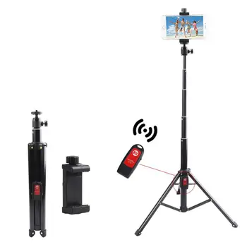 

1Pc Live Streaming Tripod Phone Holder Stretchable Phone Stand Picture Taking Phone Support Collapsible Phone Tripod