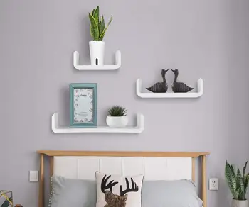 

Wall Shelf Floating Shelves Trays Bookshelves and Display Bookcase Storage Shelving Units Wall Mounted Storage Shelf