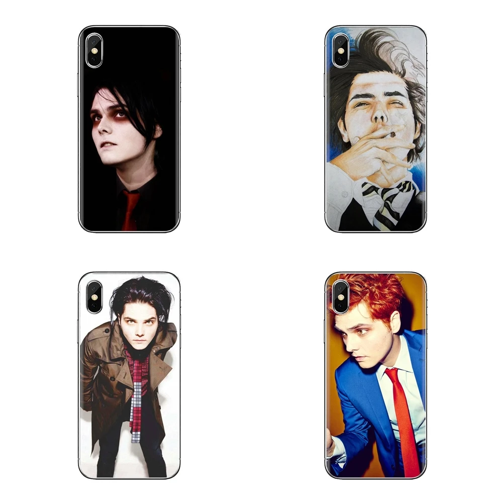 Чехол для телефона Xiaomi Mi3 Samsung A10 A30 A40 A50 A60 A70 Galaxy S2 Note 2 Grand Core Prime Gerard Way My Chemical Romance |