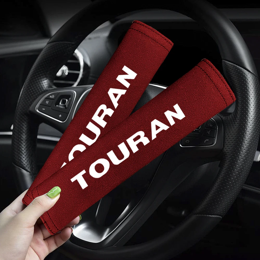 2 шт. автомобильные накладки на ремень безопасности для VW Volkswagen Touran 1 2021 2020-2003 |