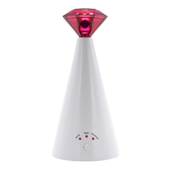 

Automatic Cat Toys Interactive Smart Teasing Pet LED Laser Funny Handheld Mode Electronic Pet for All Cats