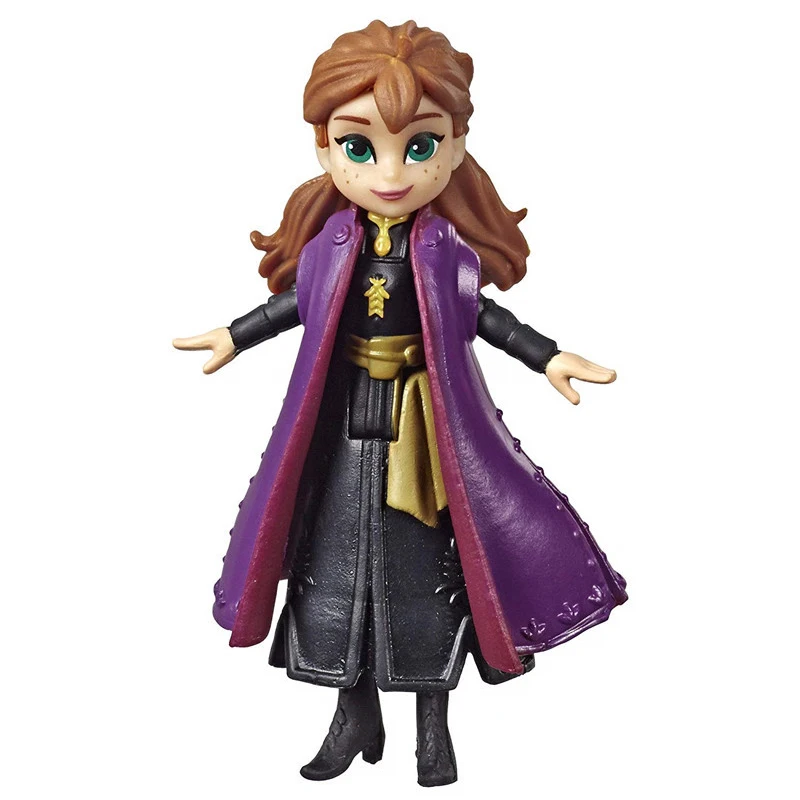 Disney Frozen 2 Коллекция Мемориал слепой Эльза Анна Олаф Кристофер олень персонаж Модель Фигурки Игрушки для девочек E7276