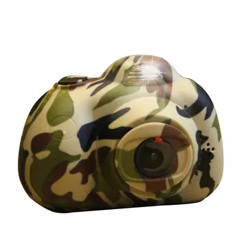 

Children Mini Digital Camera 2 Inch Cartoon Cute Camera Toys Children Birthday Gift 1080P Kids Educational Toys