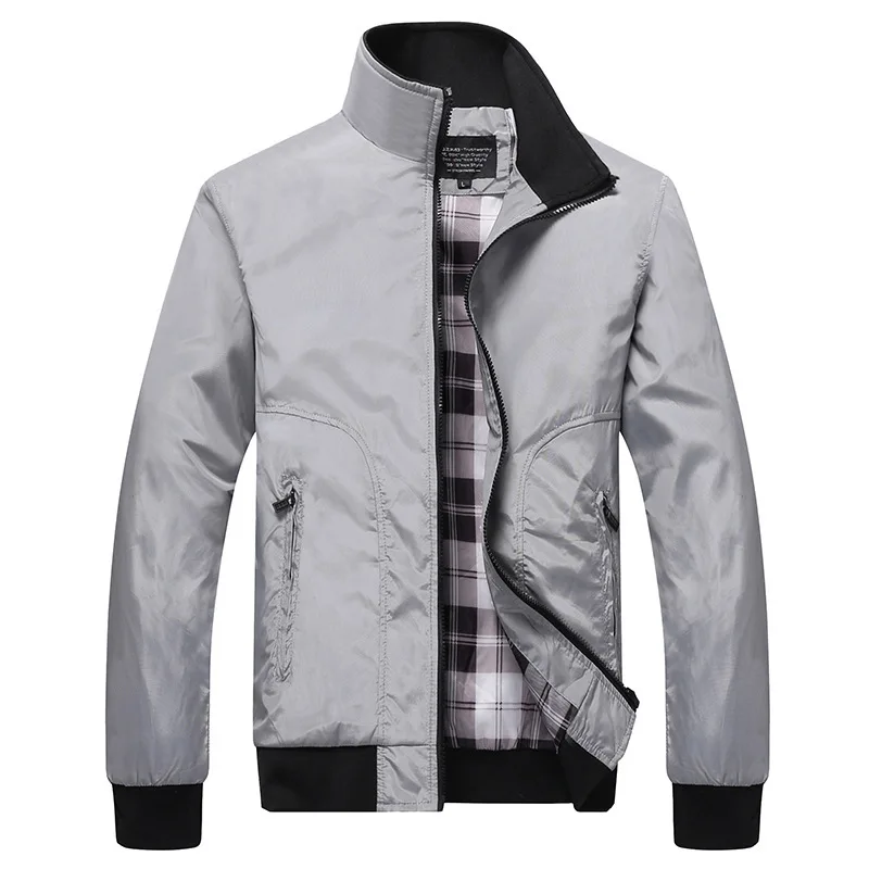 

Coat Men's Spring And Autumn Korean-style Trend Loose-Fit Handsome Clothes Students Spring Casual Handsome Jacket Business Men'S