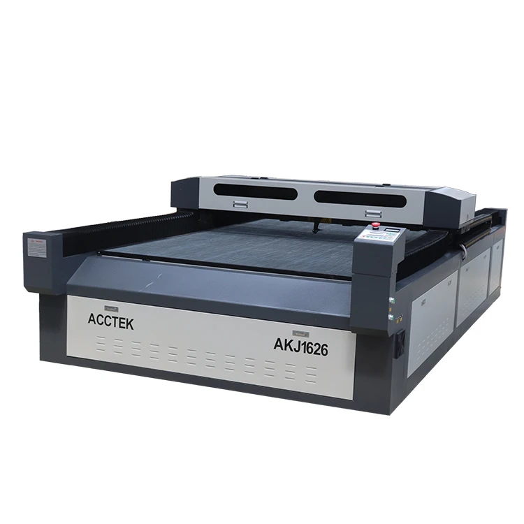 AccTek cnc laser cutting engraving machine, wood arcylic laser cutter machine