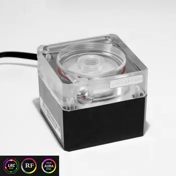 

2020 New Computer Water Cooling Mute Pump with 4 meter flow 800L/H Flow support RGB AURA