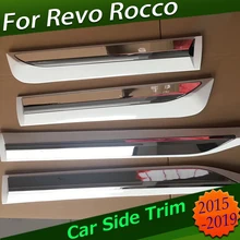 Автомобильные Боковые Накладки для hilux revo rocco хромированный Стайлинг внешние автомобильные аксессуары Дверная накладка