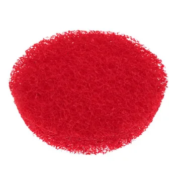 

4 Inch 100mm Red Hand Drill Self-adhesive Scouring Pad Polishing And Polishing Rust Cloth Leather Chores Cleaning Brush