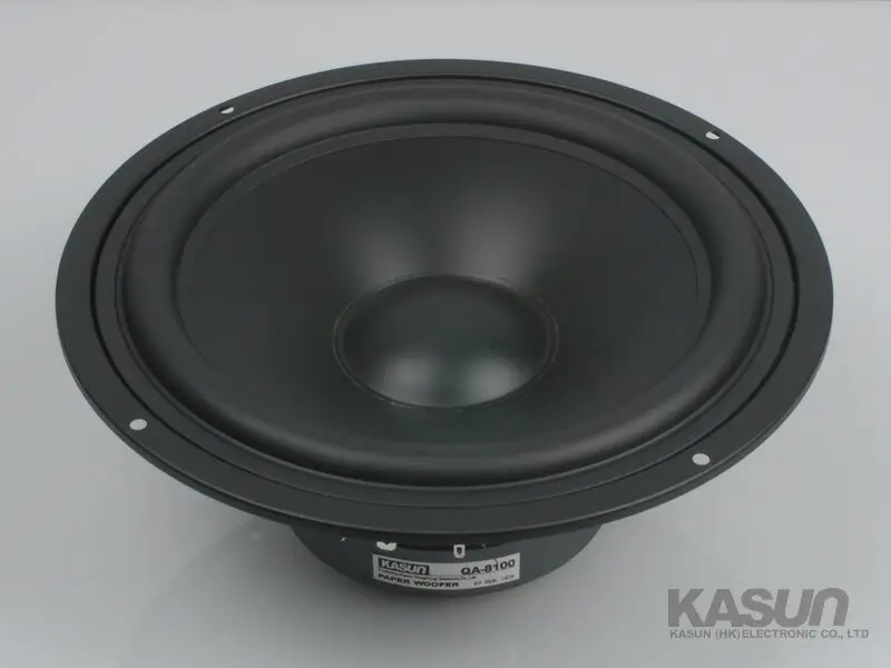Динамик Hi Fi серии 1 шт. низкочастотный динамик 8 дюймов средние басы 140 Вт Ом для