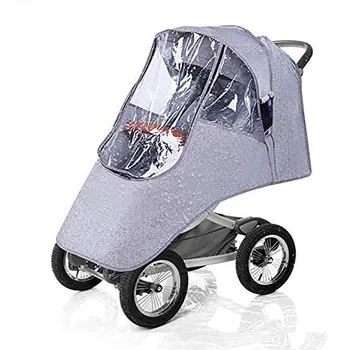 

Rain Cover for Baby Stroller Dressing Rain Universal Wind Dust Double Material
