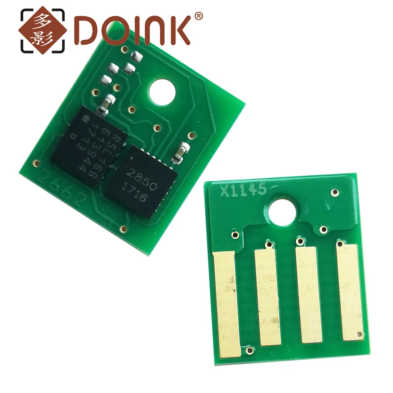 2pc For Lexmark M1145 Xm1145 Toner Chip 24b6035 16k Cartridge Chip